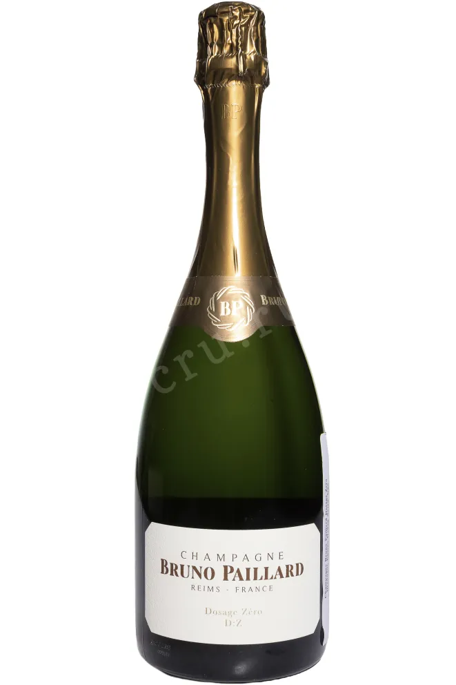 Бутылка Bruno Paillard Dosage Zero in gift box 2019 0.75 л