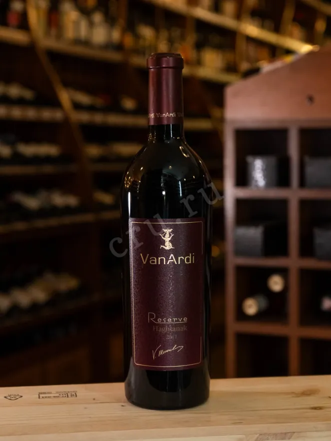 В магазине Крю Профи Van Ardi Reserve Akhtanak 2017 0.75 л