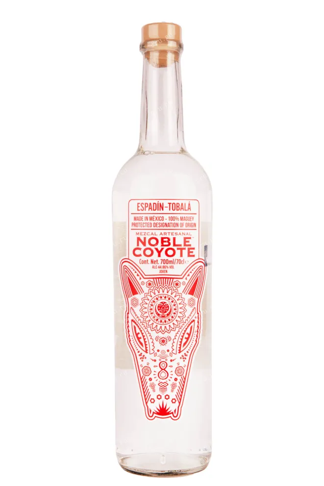 Мескаль Noble Coyote Artesanal Espadin Tobala  0.7 л