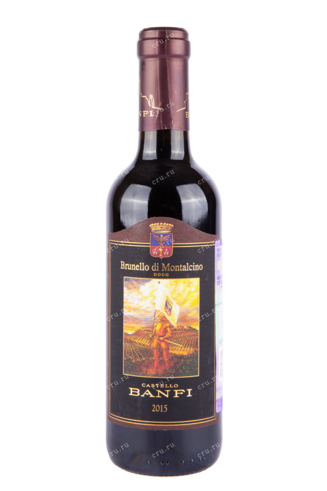 Вино Banfi Brunello di Montalcino 2015 0.375 л