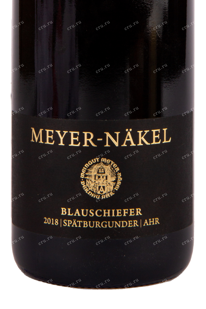 Вино Meyer-Nakel Blauschiefer Spatburgunder 2018 0.75 л