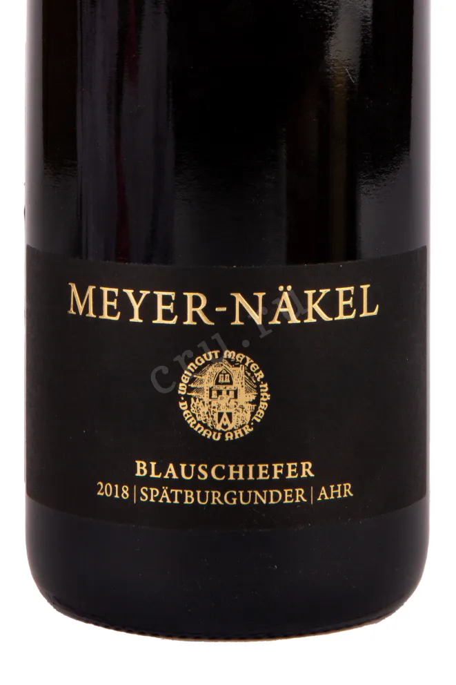 Вино Meyer-Nakel Blauschiefer Spatburgunder 2018 0.75 л