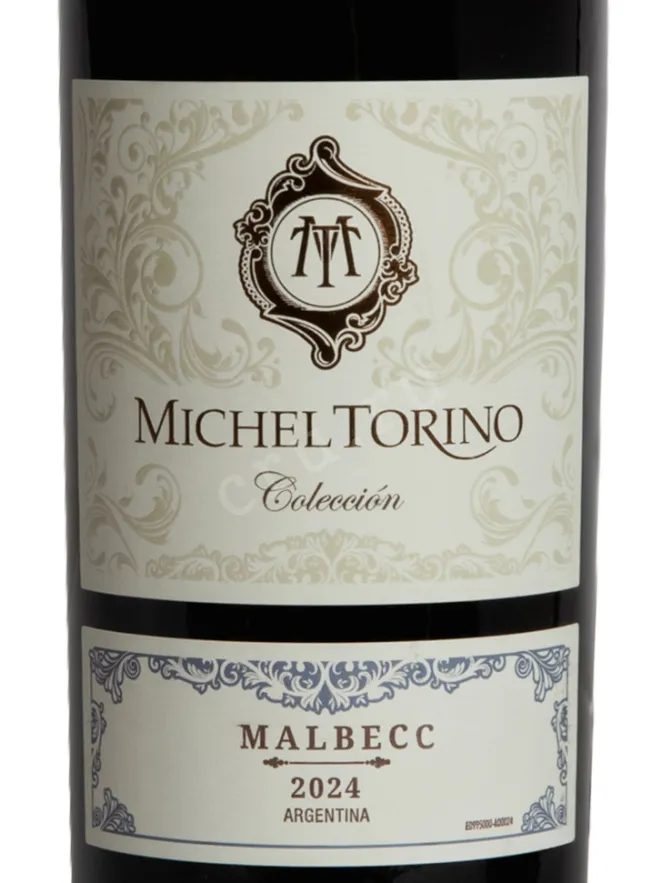 Этикетка Michel Torino Coleccion Malbec 2023 0.75 л