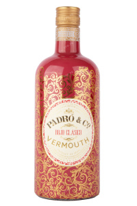 Вермут Vermouth Padro & co  0.75 л