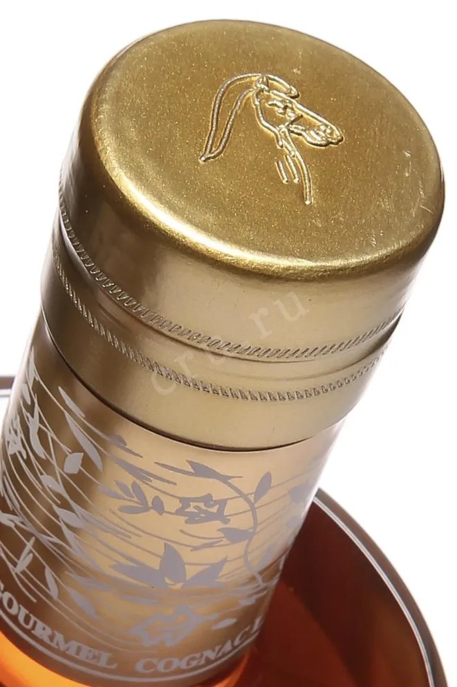 Пробка Leopold Gourmel Quintessence 30 Carats in gift box 1994 0.7 л