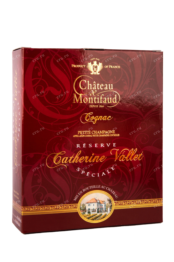 Коньяк Chateau de Montifaud Reserve Speciale Catherine Vallet  Petite Champagne 0.5 л