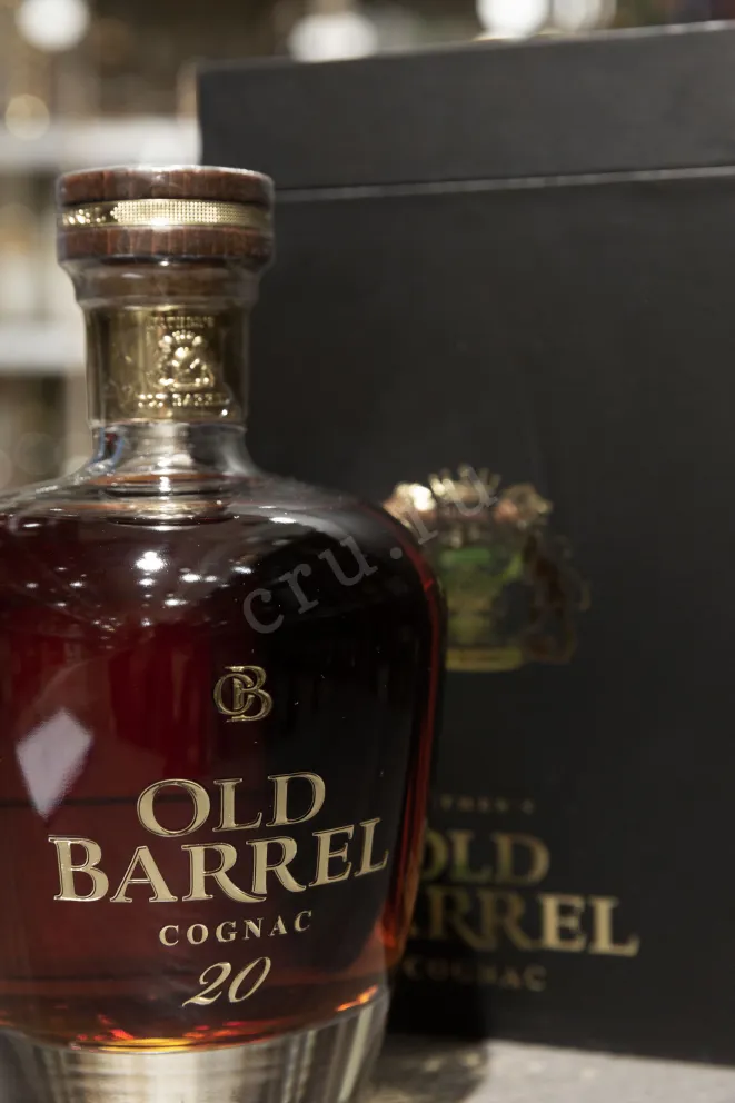 В магазине Крю Профи Father's Old Barrel 20 Years Old in gift box 0.7 л