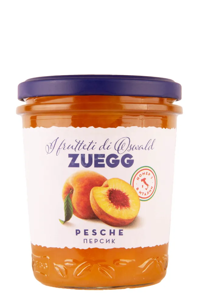 Джем Zuegg pesche 320 g
