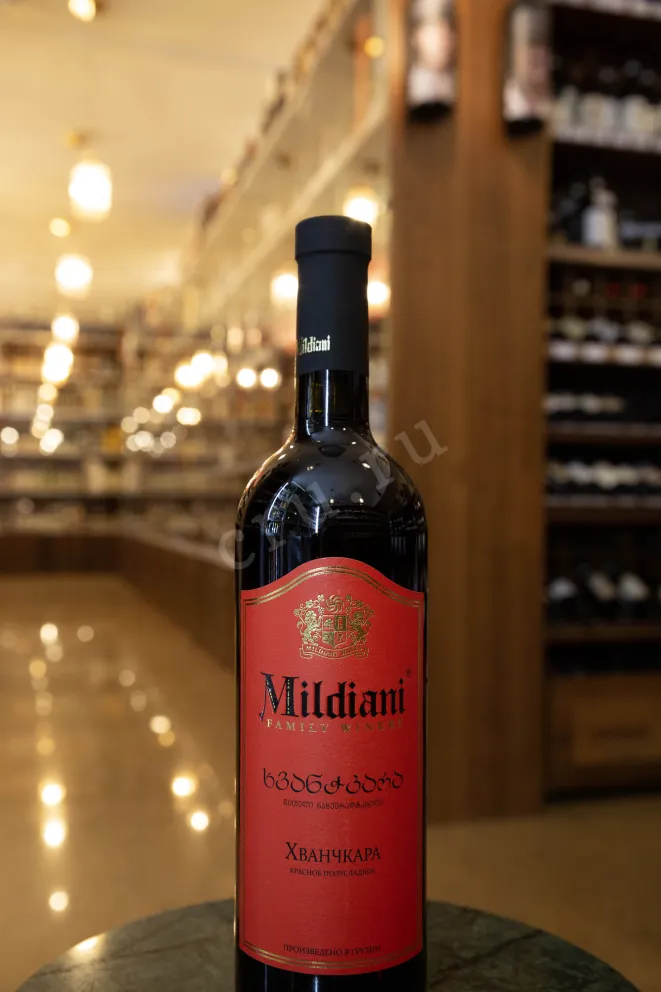 В магазине Крю Профи Mildiani Khvanchkara 2022 0.75 л