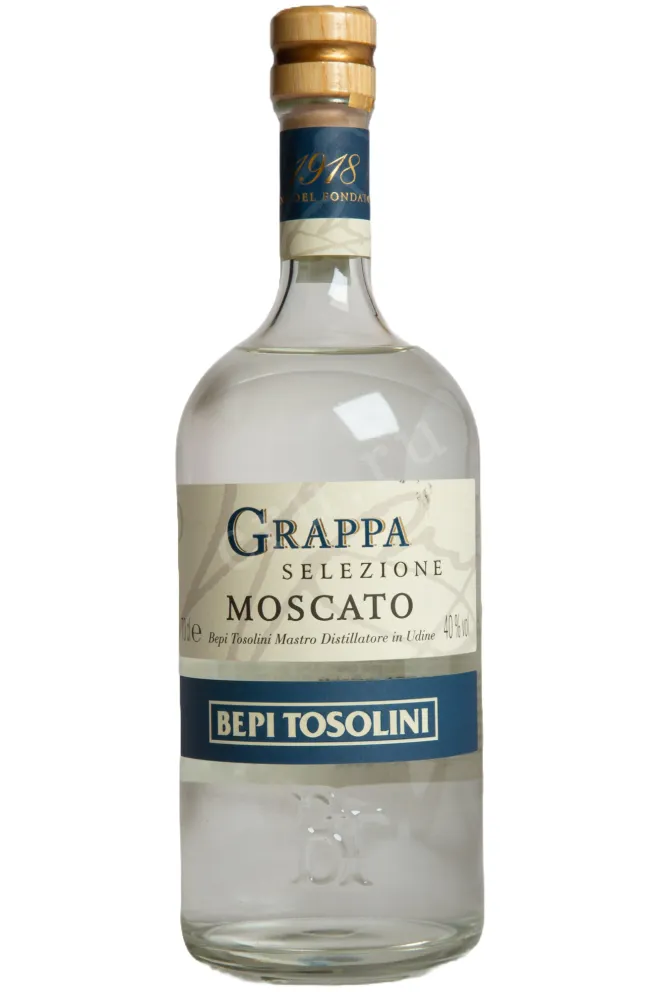 Граппа Bepi Tosolini Moscato  0.7 л