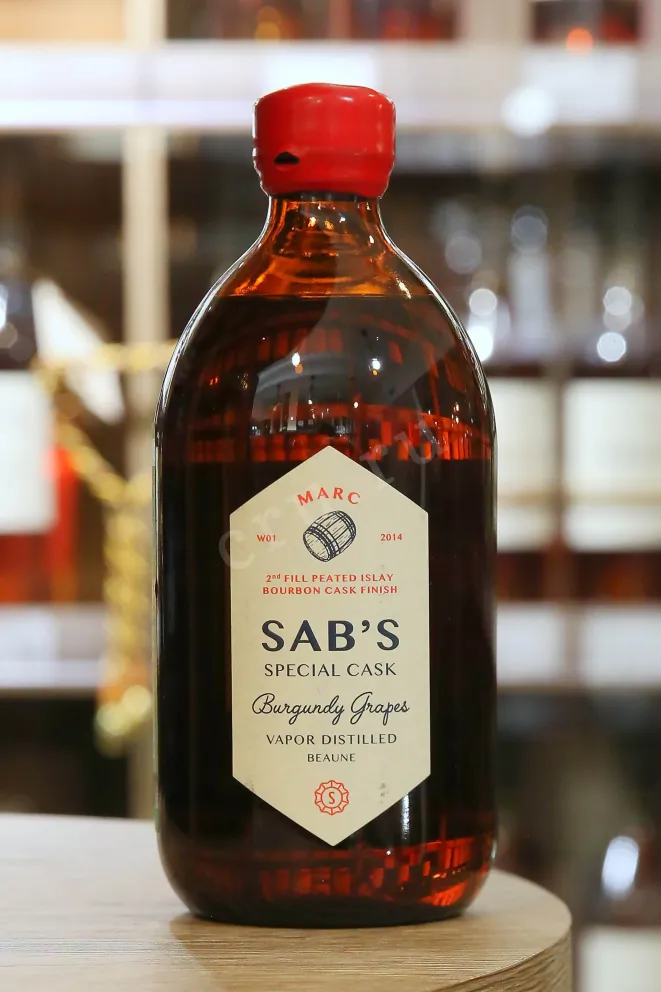 В магазине Крю Профи SABs Special Cask Marc de Bourgogne 0.5 л