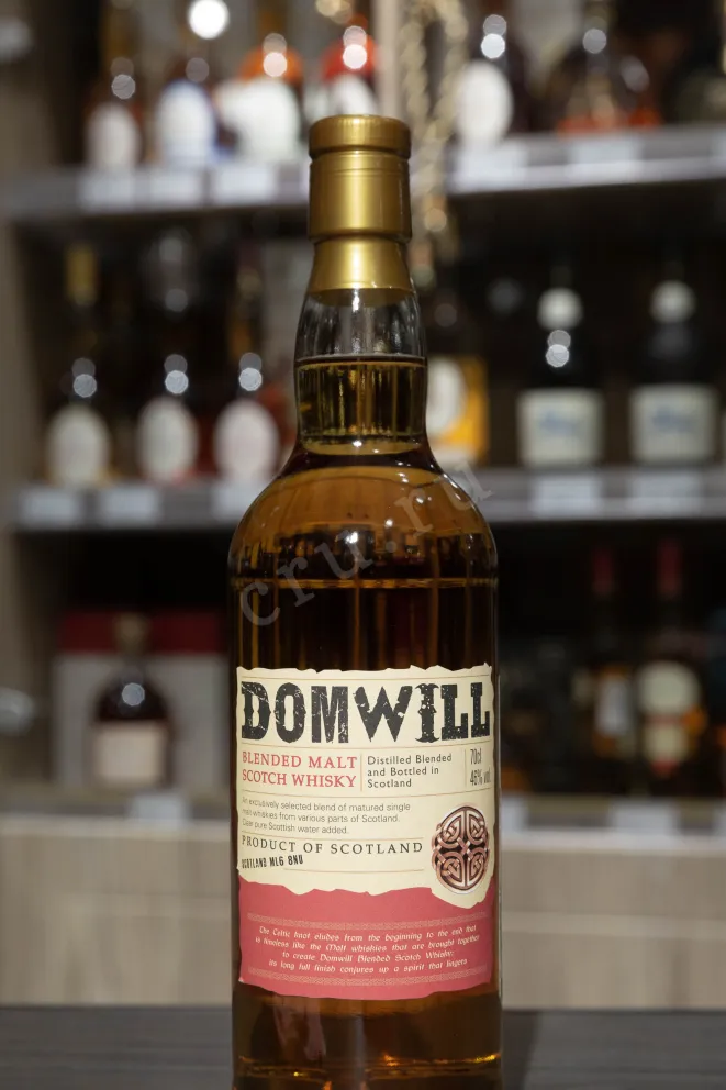 В магазине Крю Профи Domwill Blended Scotch Whisky 0.7 л