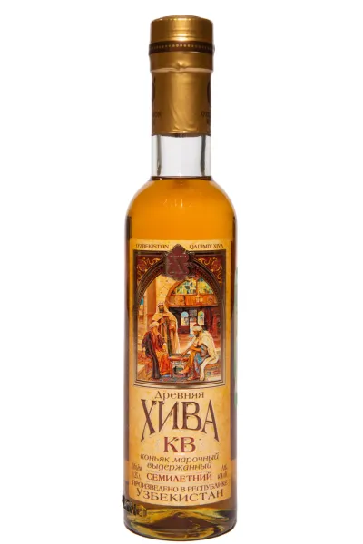 Коньяк Drevnyaya Hiva KV 7 Years  0.25 л