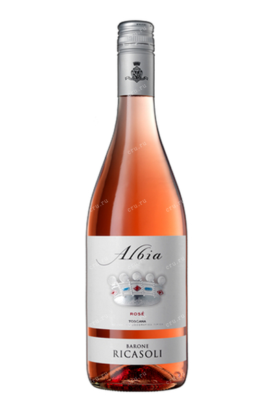 Вино Barone Ricasoli Albia Rose 2015 0.75 л