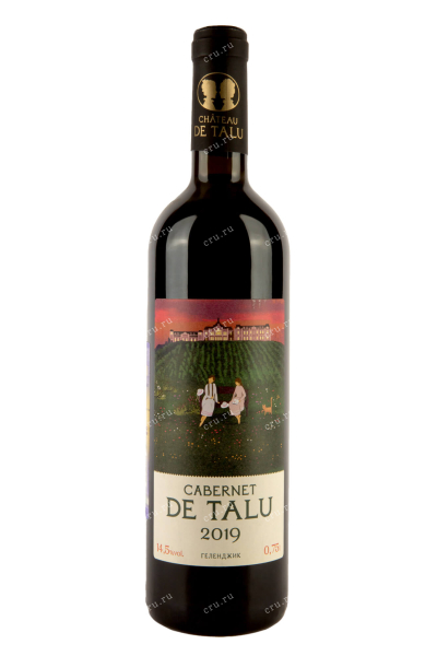 Вино Каберне де Талю 0.75 л