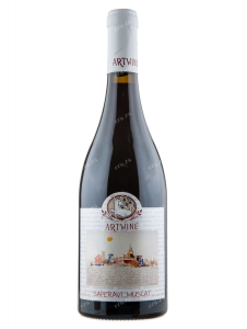 Вино Artwine Saperavi Muscat 2019 0.75 л