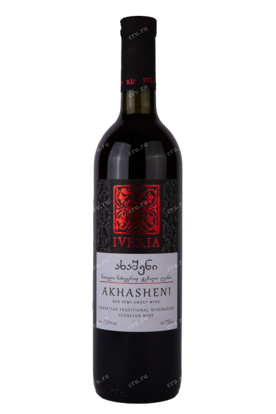 Вино Akhasheni 0.75 л