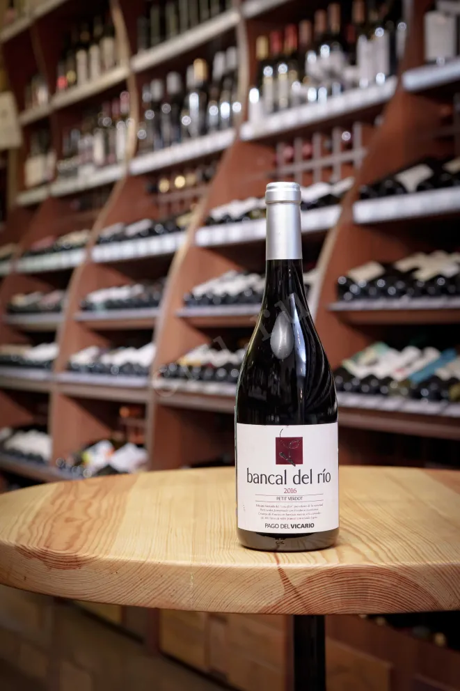 В магазине Крю Профи Bancal del Rio Pago del Vicario Petit Verdot 2016 0.75 л