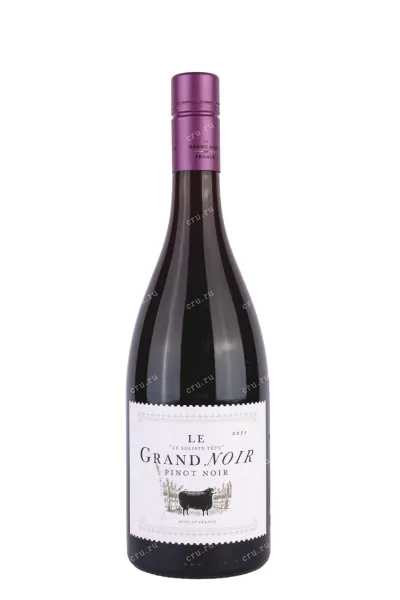 Вино Le Grand Noir Pinot Noir 2022 0.75 л