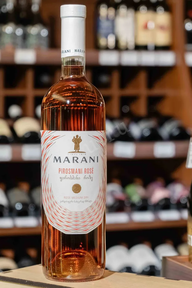 В магазине Крю Профи Marani Pirosmani Rose 2023 0.75 л