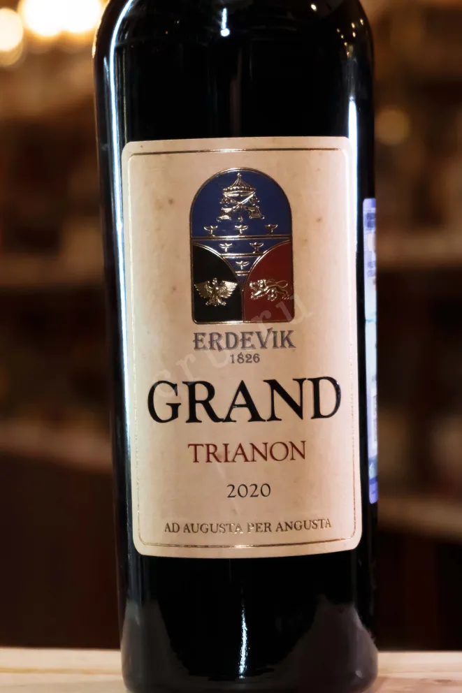 В магазине Крю Профи Erdevik Grand Trianon 2020 0.75 л