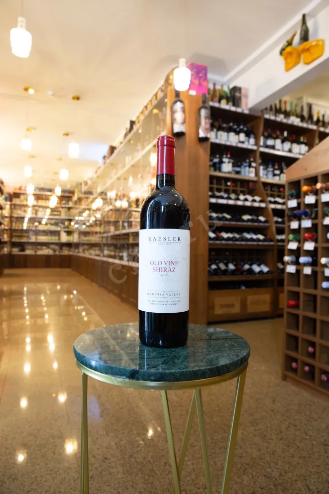 В магазине Крю Профи Kaesler Old Vine Shiraz 2018 0.75 л