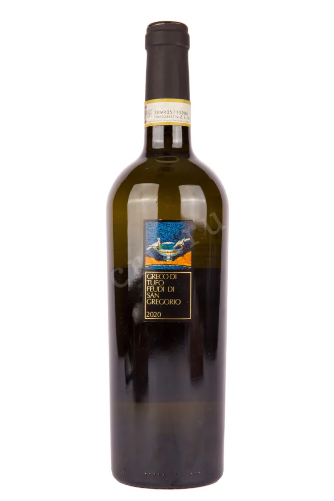 Вино Greco di Tufo Feudi di San Gregorio 2020 0.75 л