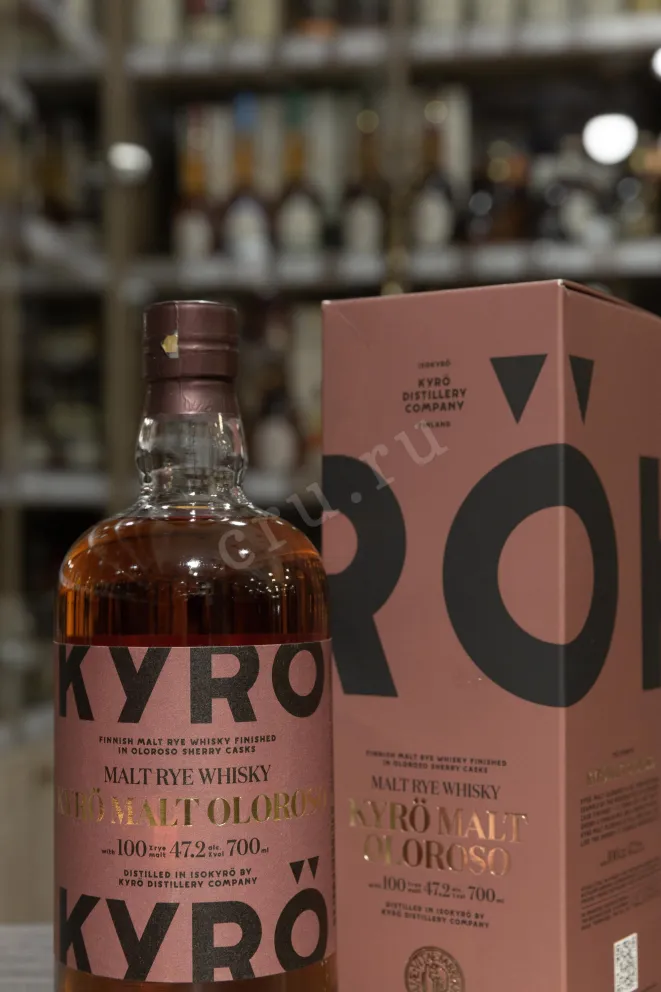 В магазине Крю Профи Kyro Malt Oloroso 0.7 л