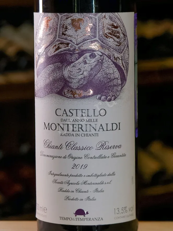 В магазине Крю Профи Castello Monterinaldi Chianti Classico Riserva 2019 0.75 л