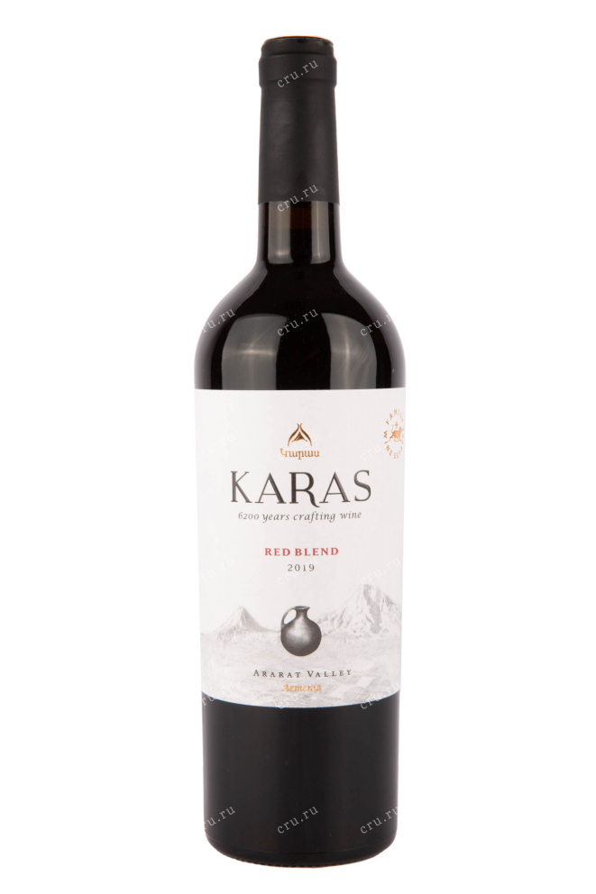 Вино Karas Red dry 0.75 л