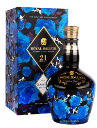 Виски Chivas Regal Royal Salute 21 years The Richard Quinn Edition Black gift box  0.7 л