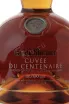 Этикетка Grand Marnier Cuvee du Centenaire with gift box 0.7 л