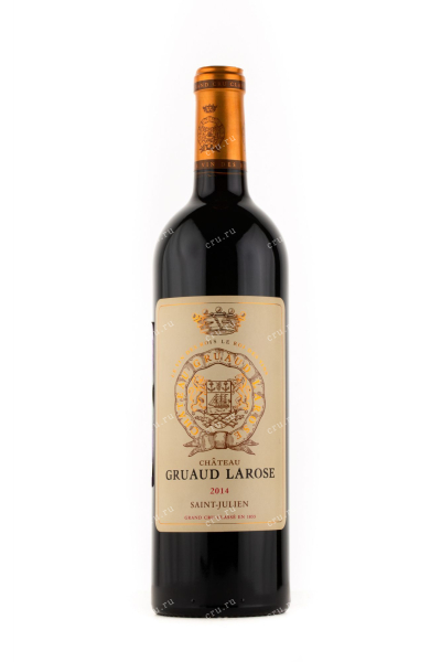 Вино Chateau Gruaud Larose AOC Saint-Julien 2014 0.75 л