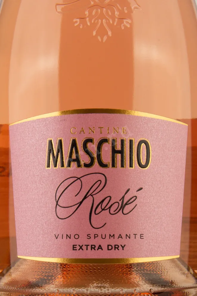 Этикетка Maschio Rose 2021 0.75 л