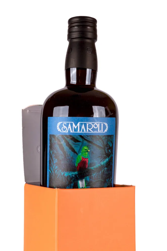В подарочной коробке Samaroli Nicaragua