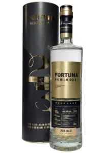 Водка Фортуна Премиум Голд в тубе  0.7 л