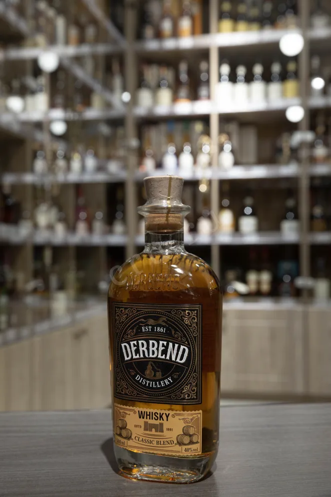 В магазине Крю Профи Derbent Distillerie Classic Blend 0.5 л