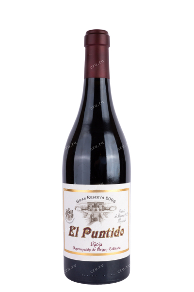 Вино El Puntido Gran Reserva 2005 0.75 л