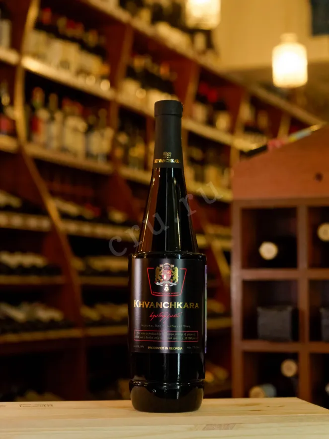 В магазине Крю Профи Khvanchkara Winery Khvanchkara Premium 2024 0.75 л