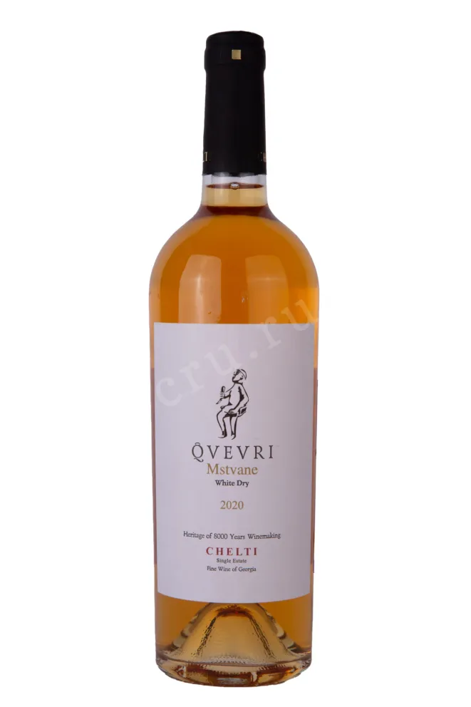 Вино Chelti Mstvane Qvevri 2020 0.75 л
