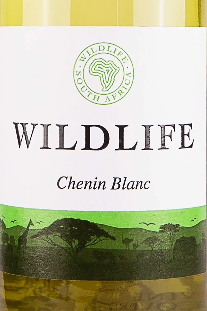 Этикетка Wild Life Chenin Blanc 2023 0.75 л