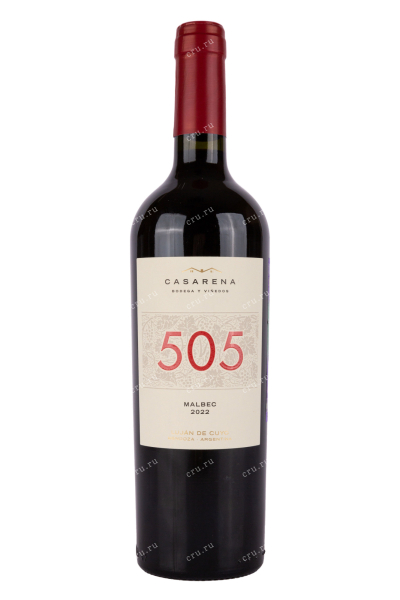 Вино Casarena 505 Malbec 0.75 л