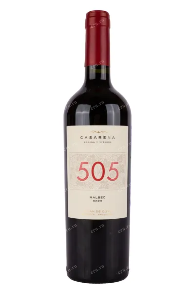 Вино Casarena 505 Malbec 0.75 л