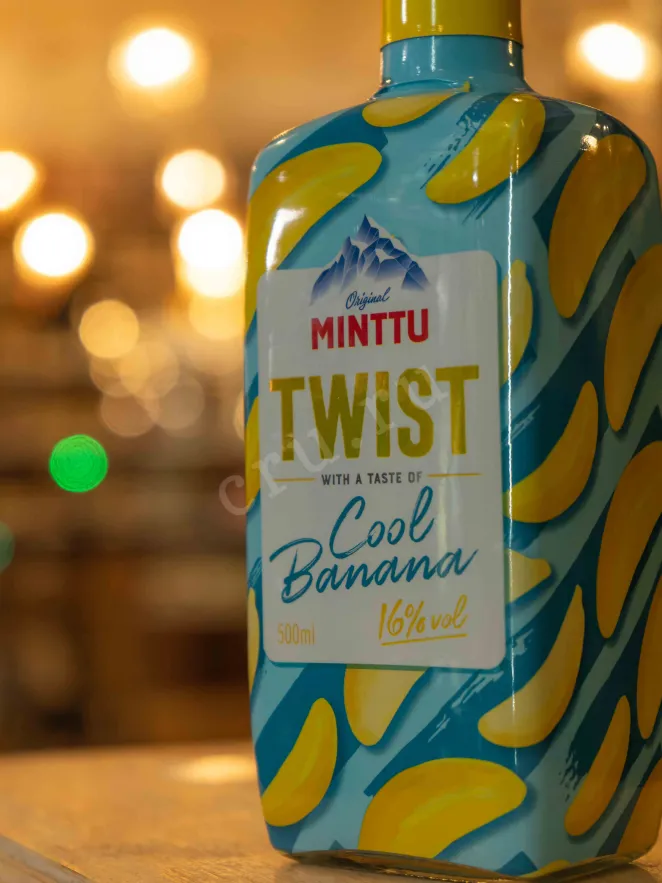 В магазине Крю Профи Minttu Twist Cool Banana 0.5 л
