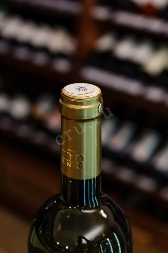 Пробка Chateau Manavi Alazani Valley White 2020 0.75 л