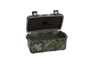 Humidor Aficionado Travel Cigar Safe Camouflage 15 Cigars