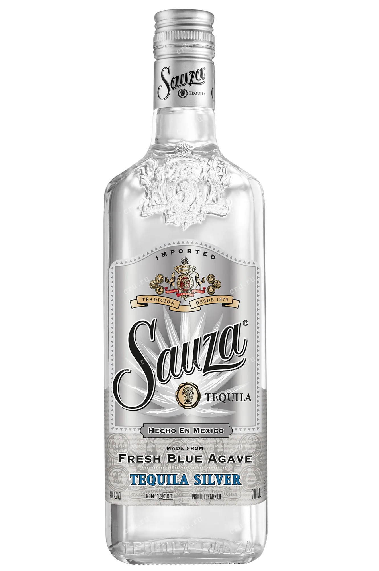 Фото — Текила Sauza Silver  1 л