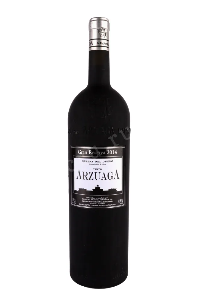 Бутылка Arzuaga Gran Reserva Ribera del Duero wooden box 2014 1.5 л