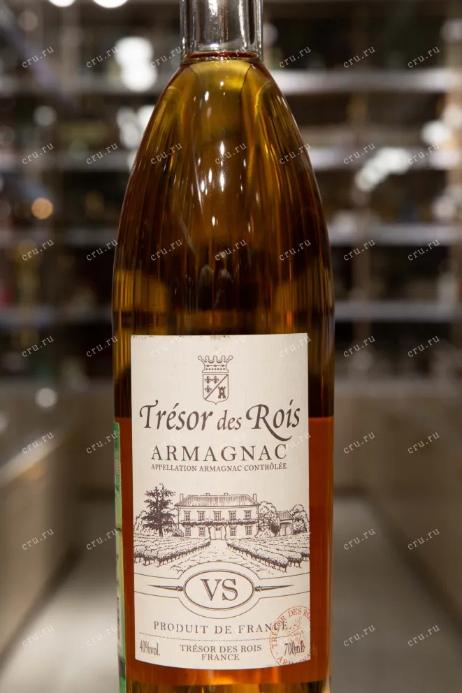 Этикетка Tresor des Rois VS 0.7 л