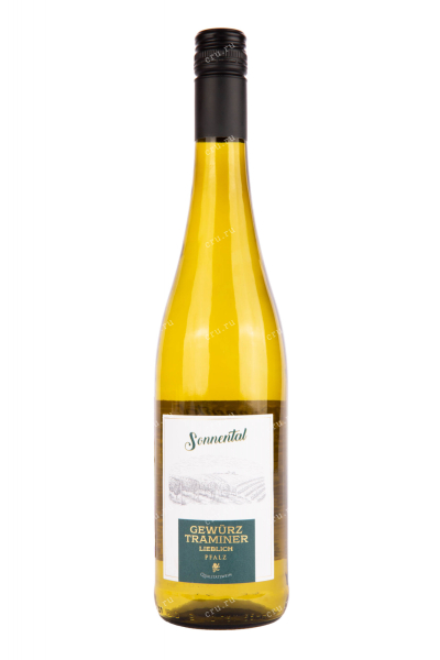 Вино Gewurztraminer Pfalz Sonnental 2023 0.75 л
